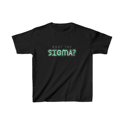 What the Sigma? | Kids Heavy Cotton™ Tee