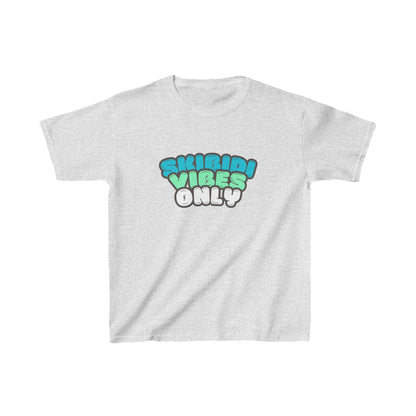 Skibidi Vibes Only | Kids Heavy Cotton™ Tee