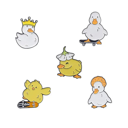 Ducks | Enamel clothing pin