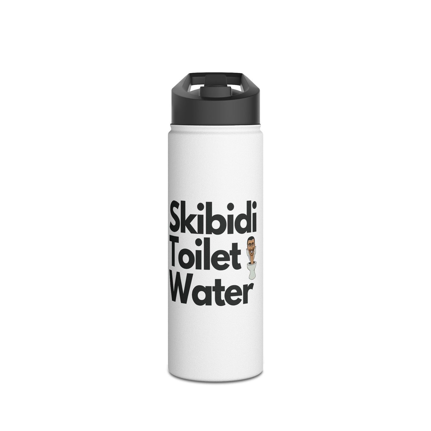 Skibidi Toilet | Double Wall Stainless Steel Water Bottle