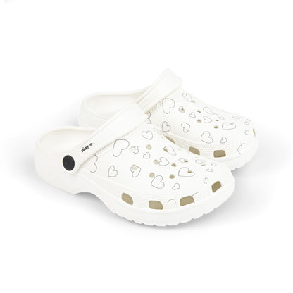 Heart Print | Kid's EVA Foam Clogs