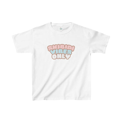 Skibidi Vibes Only | Kids Heavy Cotton™ Tee