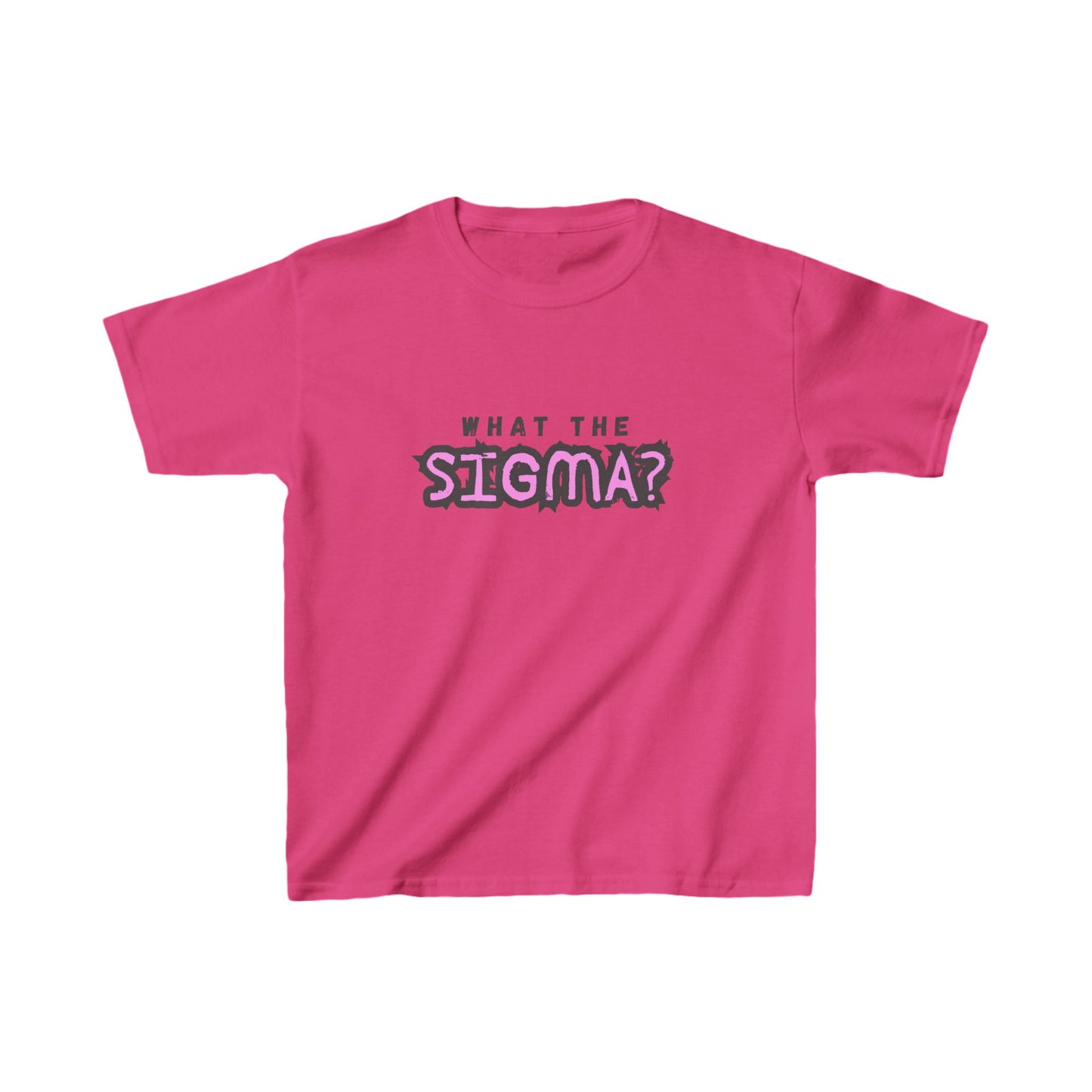 What the Sigma? | Kids Heavy Cotton™ Tee