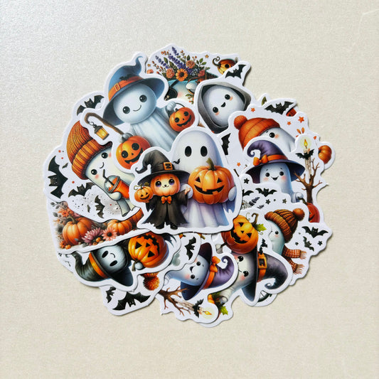 Spooky Sticker Bundle | 15 pcs