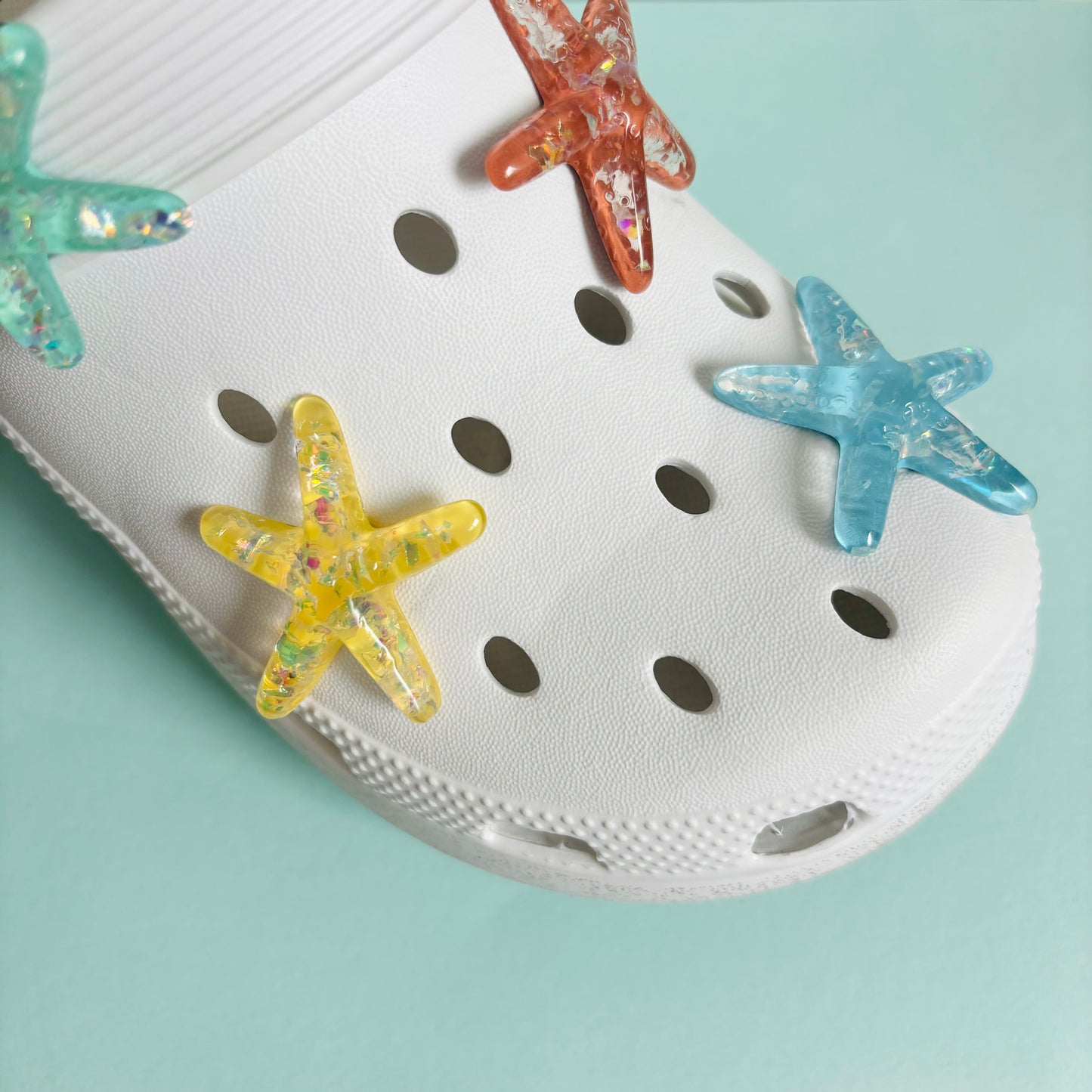 Shell & Starfish Jibbitz | Shoe Charms