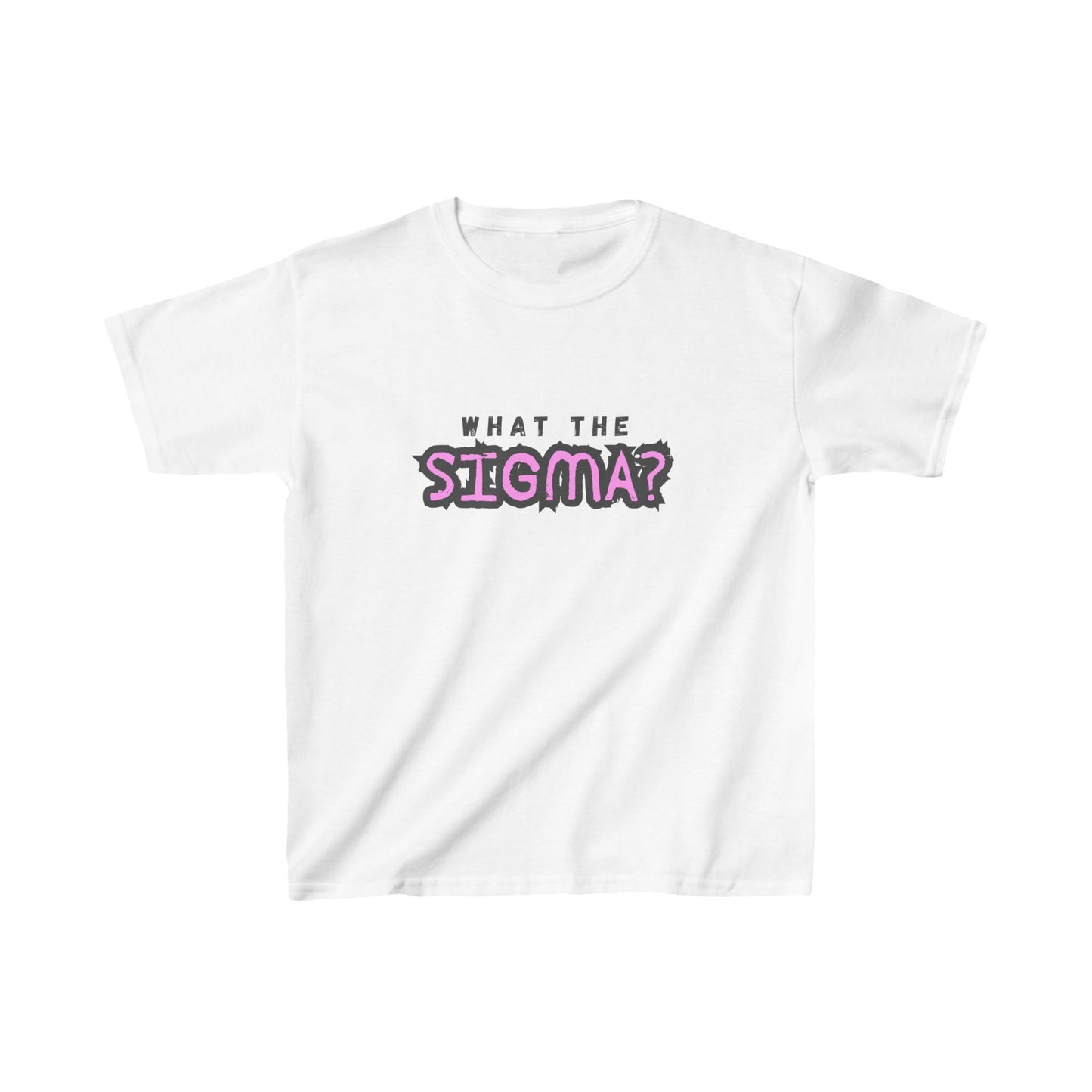 What the Sigma? | Kids Heavy Cotton™ Tee