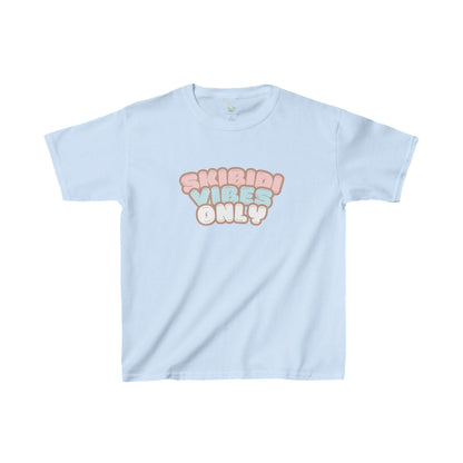 Skibidi Vibes Only | Kids Heavy Cotton™ Tee