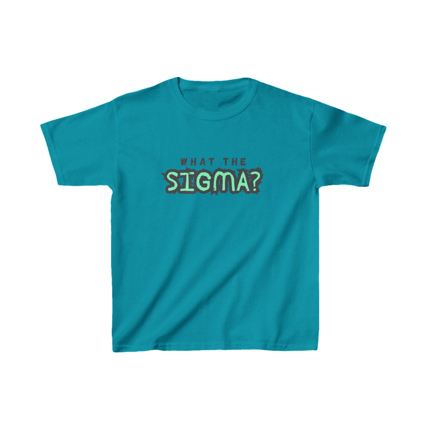 What the Sigma? | Kids Heavy Cotton™ Tee