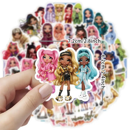 Rainbow High Doll Stickers