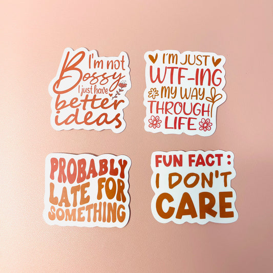 quote stickers