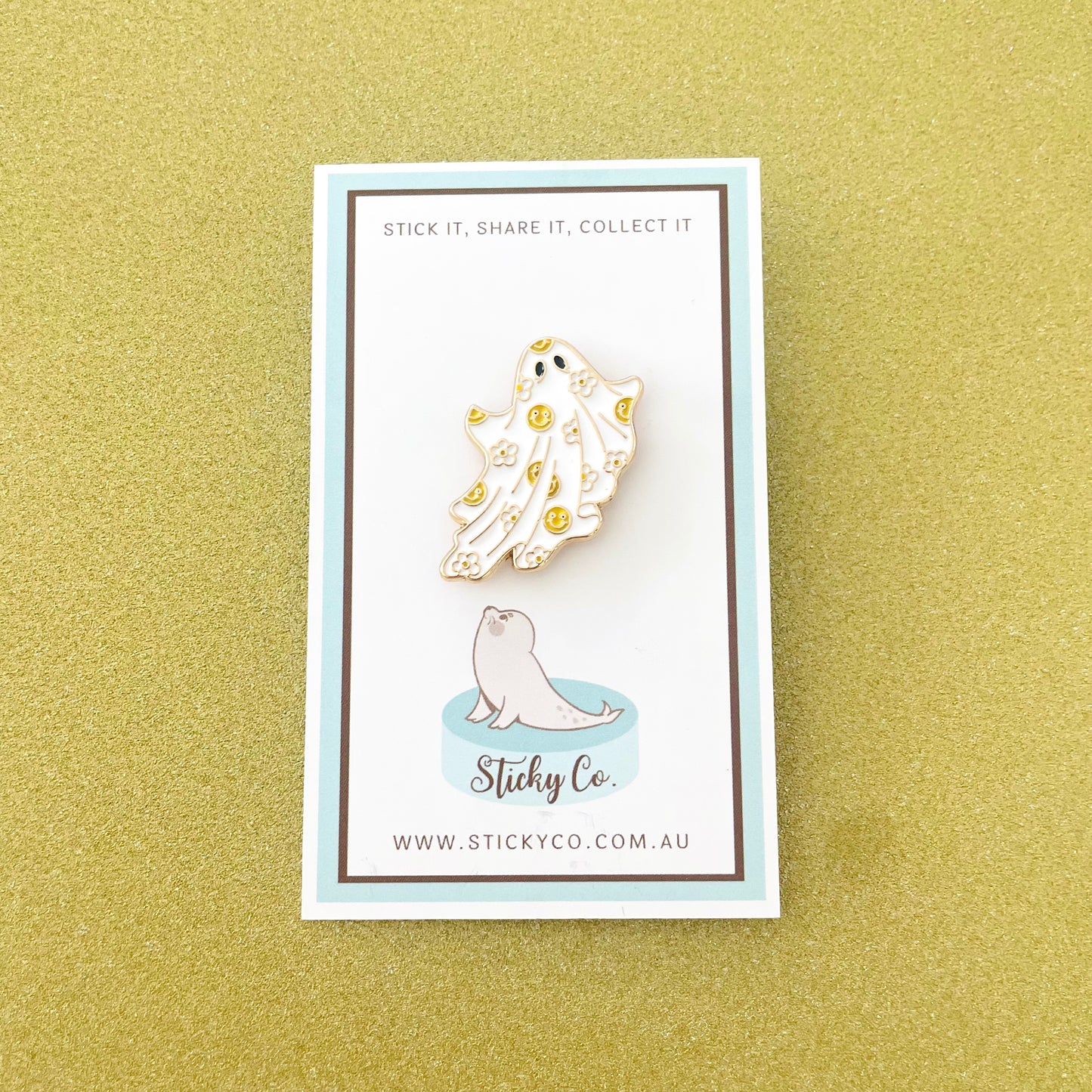 Ghost | Enamel clothing pins