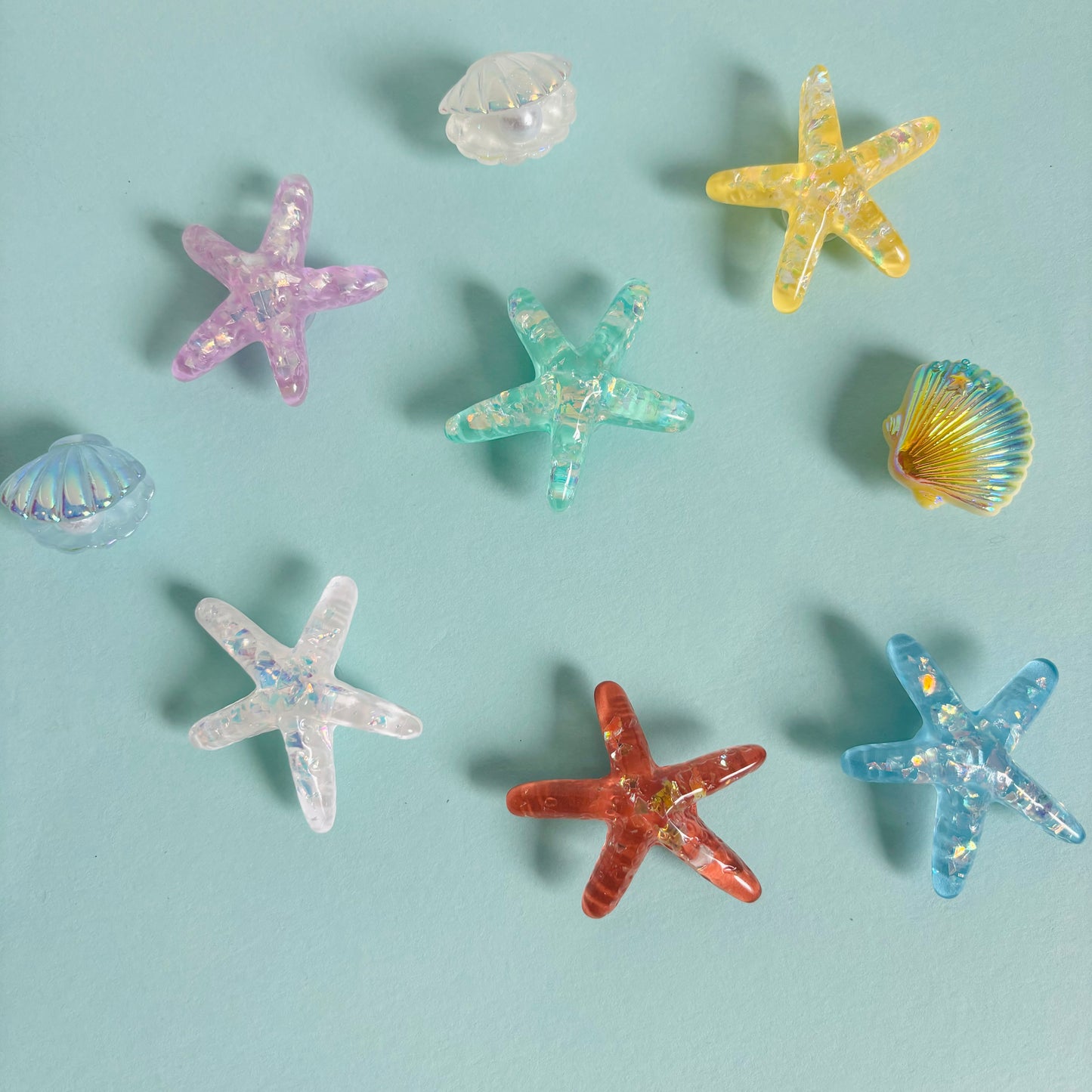 Shell & Starfish Jibbitz | Shoe Charms