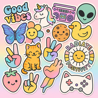 Sticker Club Subscription | Save 15% OFF | Delivered every month