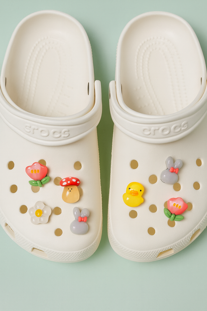 Cottage Cuties | Shoe Charms RESTOCKED SEPTEMBER