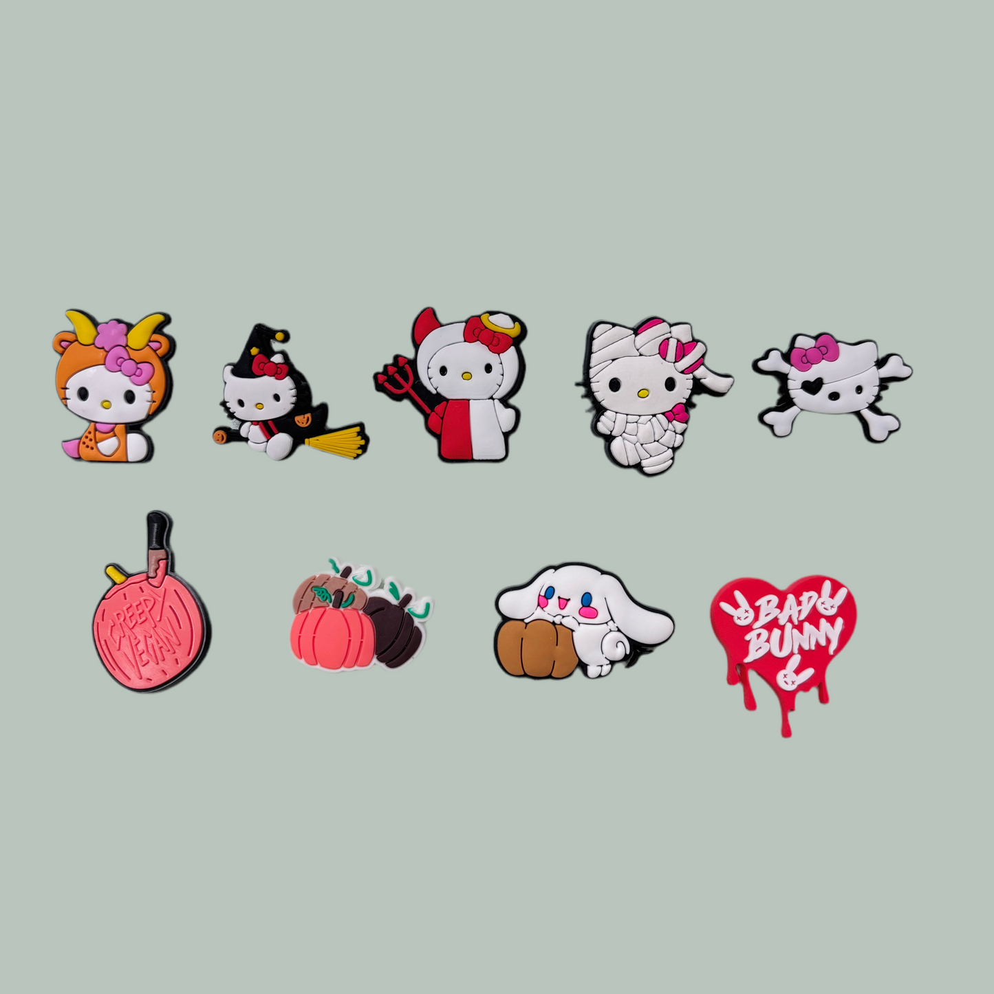 Halloween Themed | Shoe Charms
