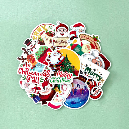 Christmas Stickers | Bundle of 15pcs (random selection)