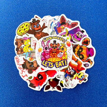 Gamer Themed Sticker Bundles