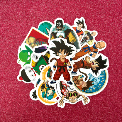 Dragon Cartoon | Sticker Bundle (10pcs random)