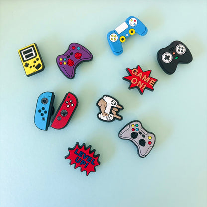 Gamer | Shoe Charms Jibbitz