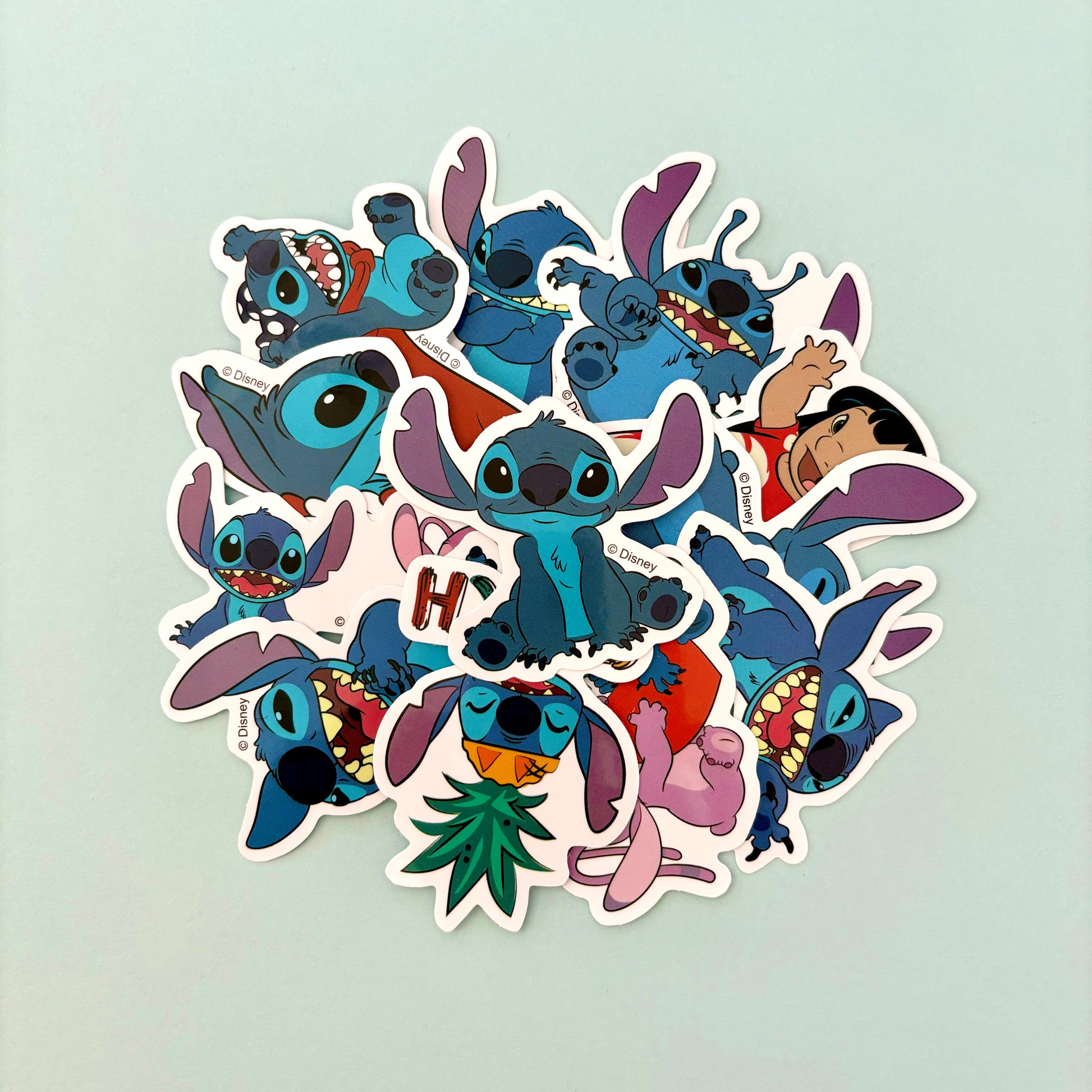 Lilo & Stitch  Sticker Bundle (15pcs random) – Sticky Co