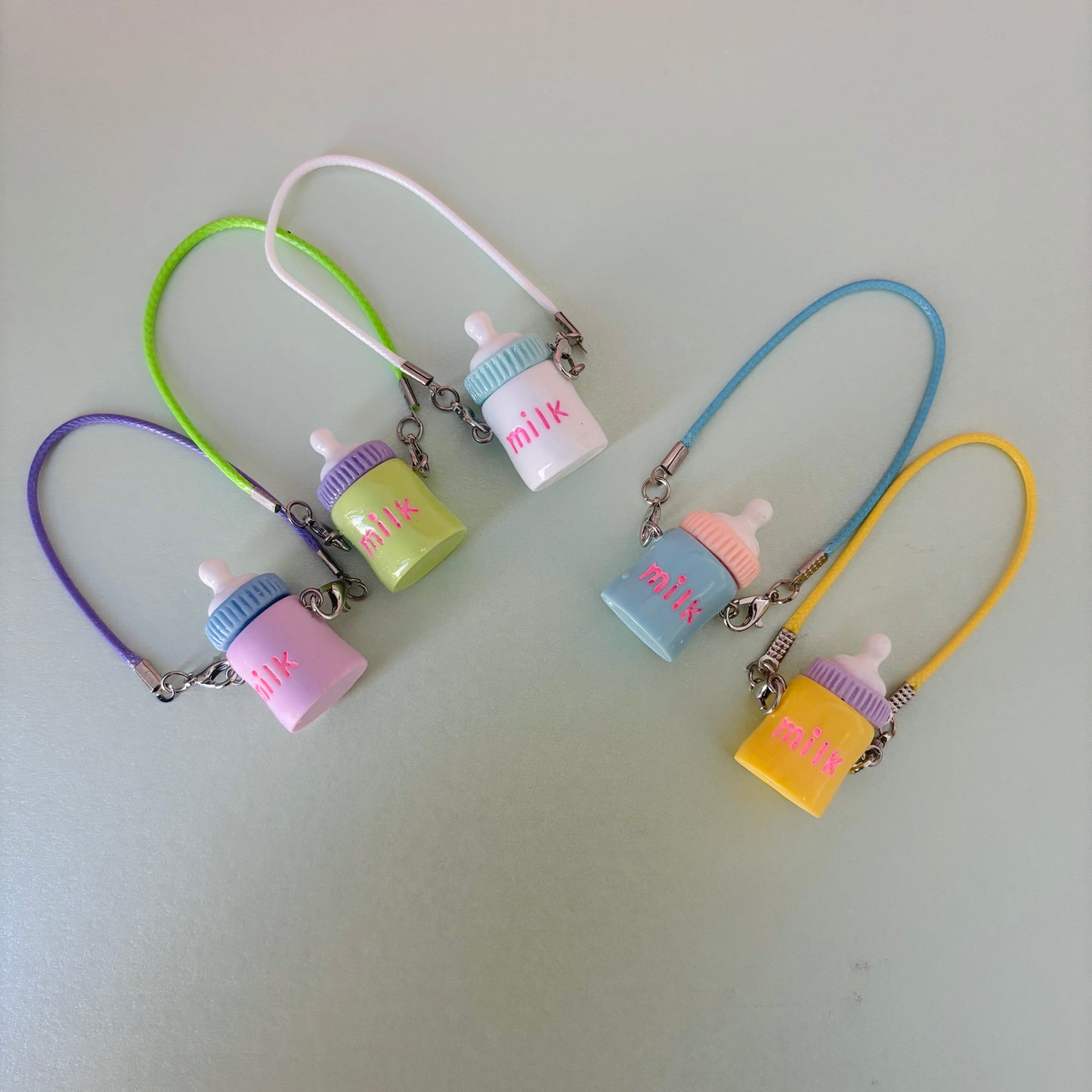 Labubu Milk Bottles
