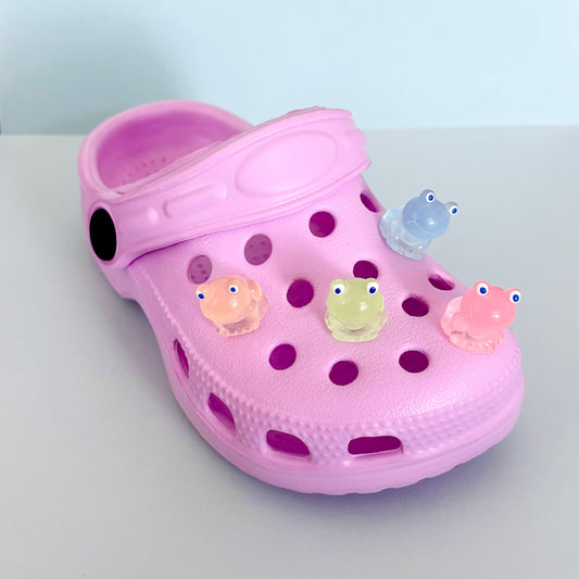 Frog Jibbitz | Shoe Charms
