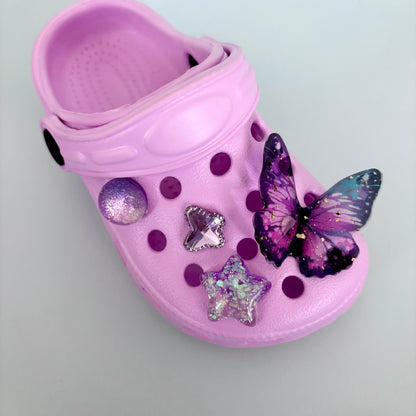 3D Butterfly Jibbitz | Shoe Charms