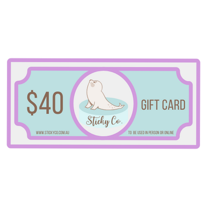 Sticky Co. Digital Gift Card