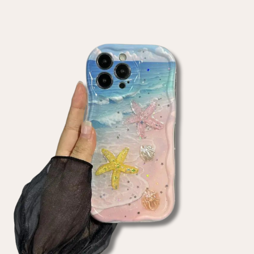 3D Starfish Phone Case