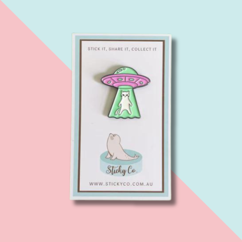 Take Me Away | Enamel Clothing Pin