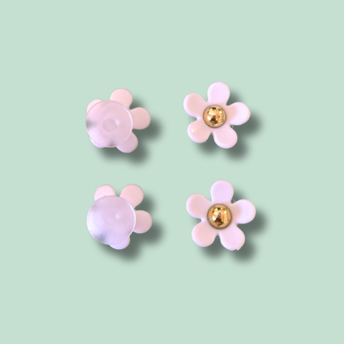 Mini Daisy Flower Jibbitz | Shoe Charms