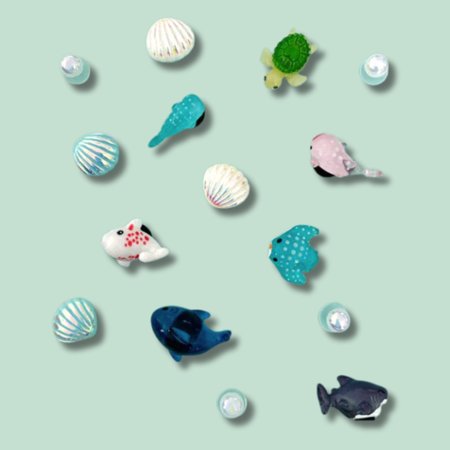 Sea creatures & mammal Jibbitz | Shoe Charms