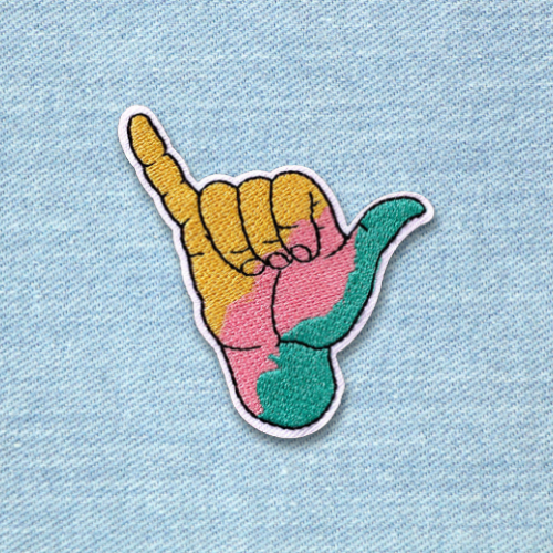 Rock On! Shaka | Clothing Patch