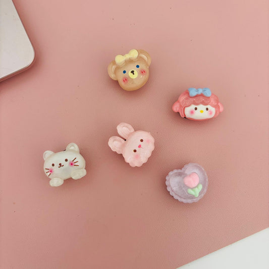 Cuddly Friends | Shoe Charms