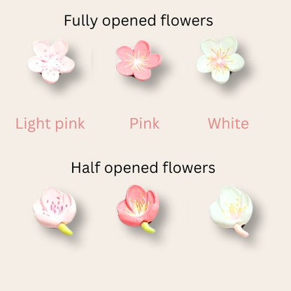 Cherry Blossom Flowers | Shoe Charms