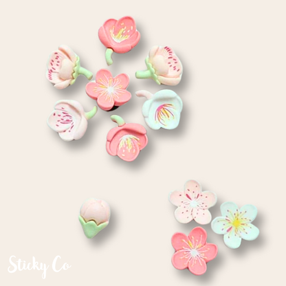 Cherry Blossom Flowers | Shoe Charms