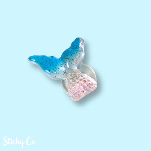 Glitter Ocean | Shoe Charms