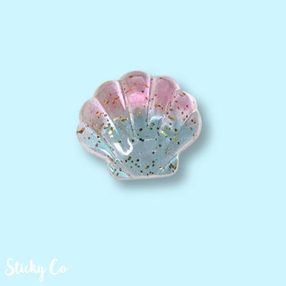 Glitter Ocean | Shoe Charms