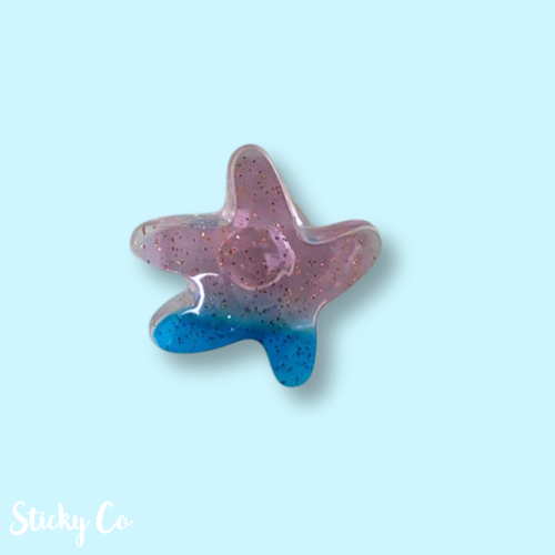 Glitter Ocean | Shoe Charms