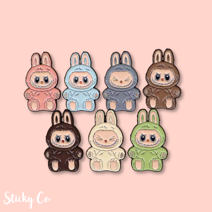 Monster Enamel Pins