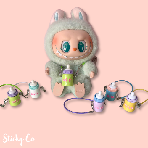 Labubu Milk Bottles