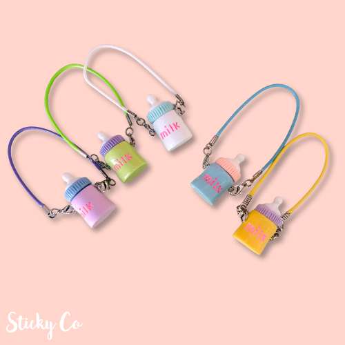 Labubu Milk Bottles