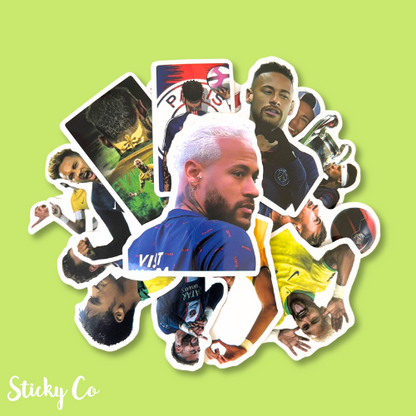 Soccer Football Fan Stickers | Bundle or 15pcs RESTOCKED