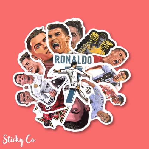 Soccer Football Fan Stickers | Bundle or 15pcs RESTOCKED