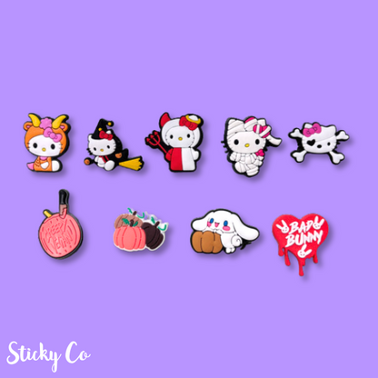 Halloween Themed | Shoe Charms