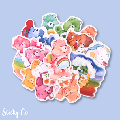 Rainbow Bear Stickers | Bundle of 15