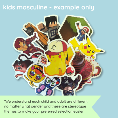 Sticker Club Subscription | Save 15% OFF | Delivered every month