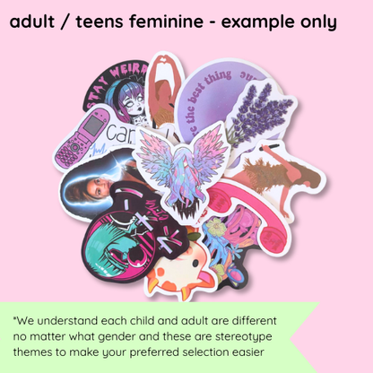 Sticker Club Subscription | Save 15% OFF | Delivered every month