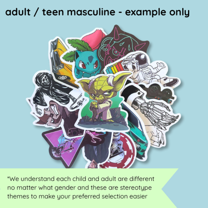 Sticker Club Subscription | Save 15% OFF | Delivered every month