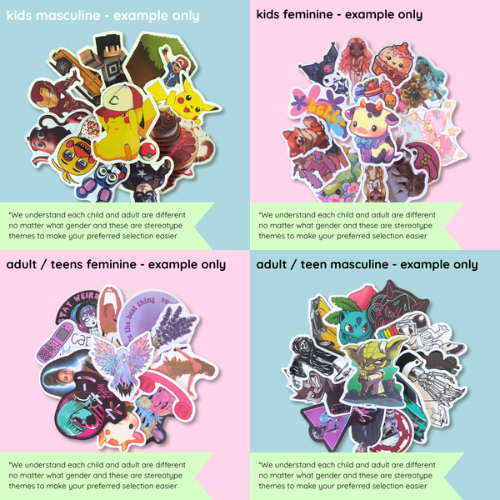 Sticker Club Subscription | Save 15% OFF | Delivered every month